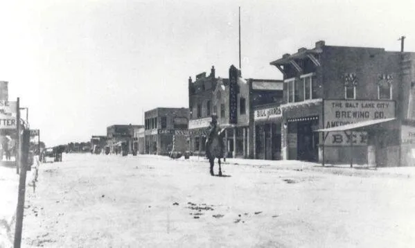 USA, Las Vegas, 1912