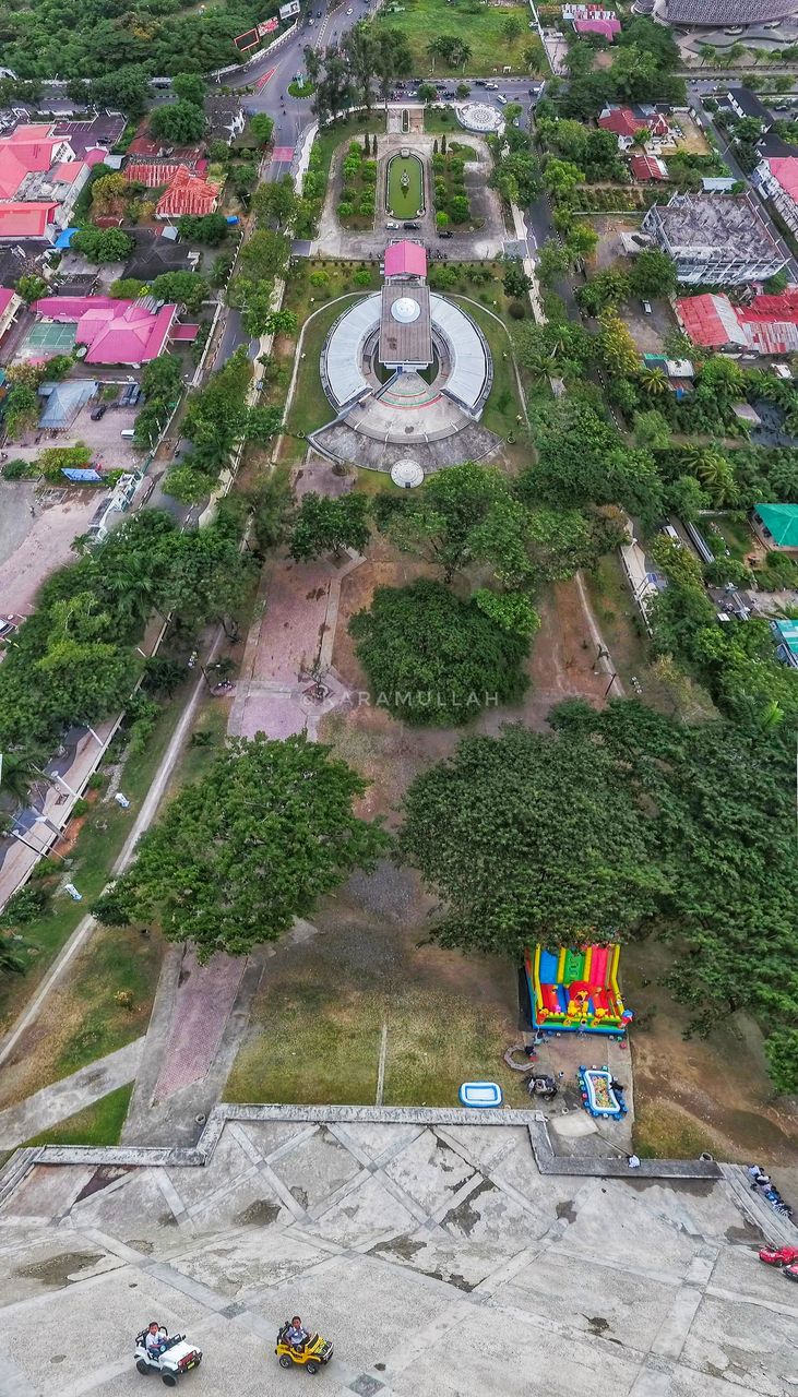 Taman Sari with Drone Flat Land Technic