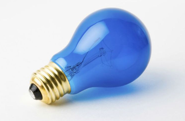 Light Blue Lights Can Make Your Mind More Quiet