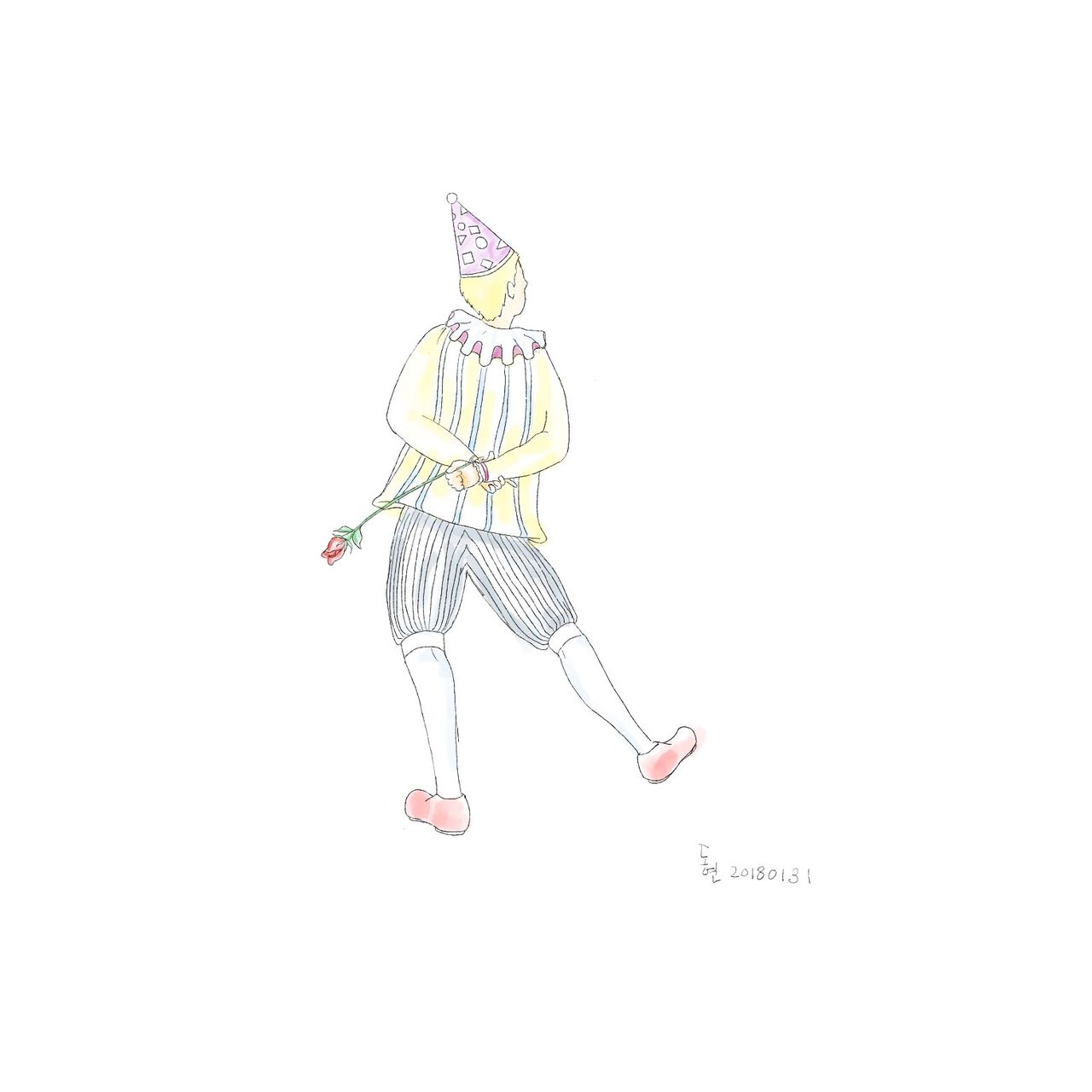 어릿광대의 꽃