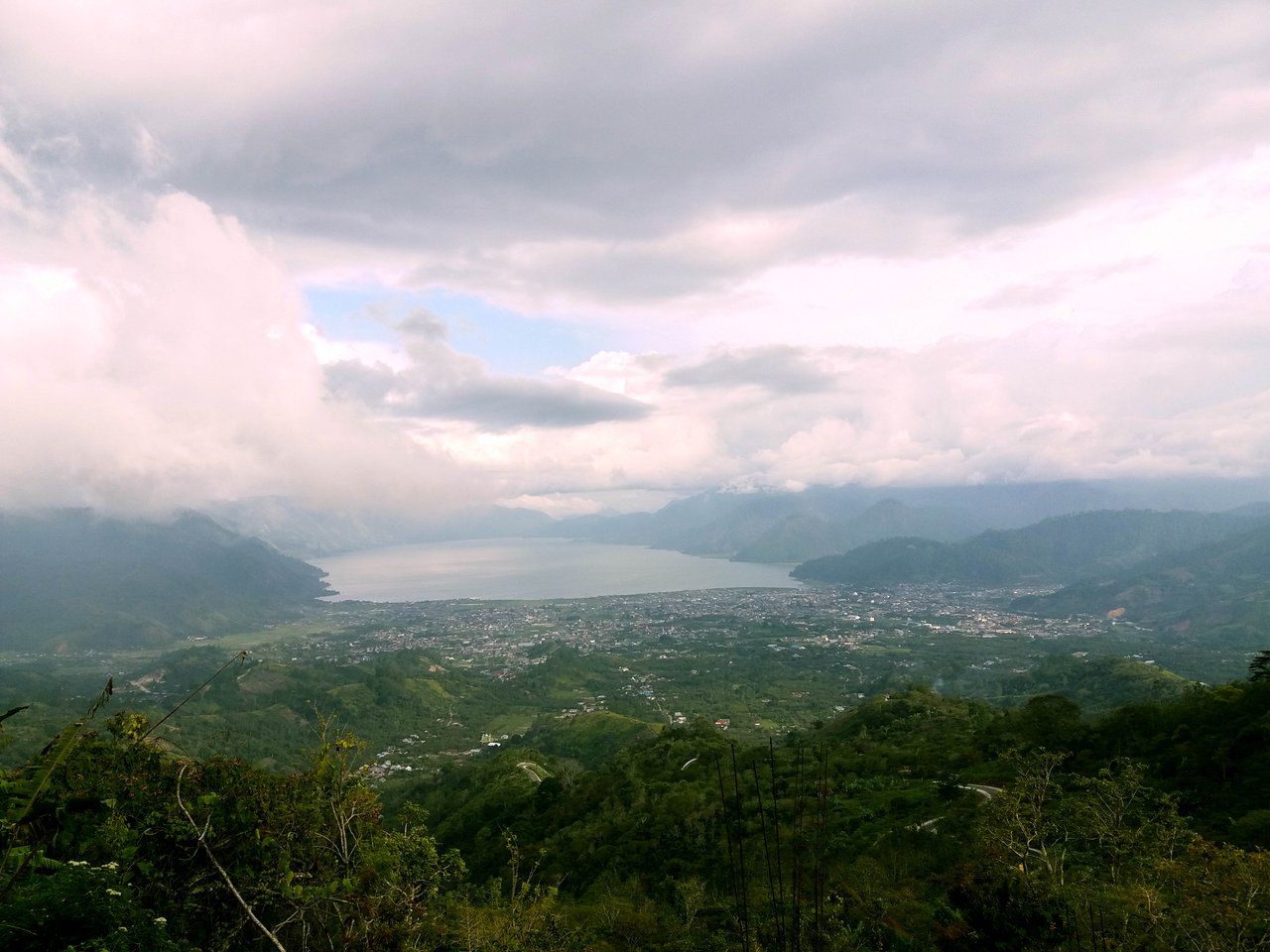 The Landscape From Pantan Terong