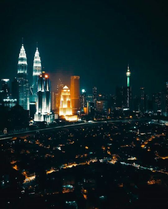 Kota malaysia kuala lumpur menara kembar