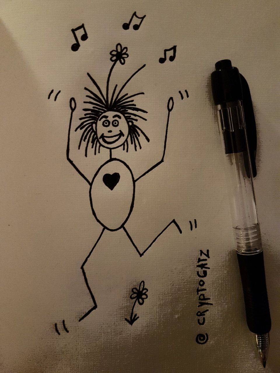Happy dance!