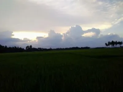 Light from the beautiful sky