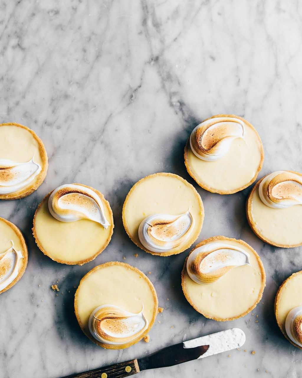 FRANZÖSISCHE ZITRONEN TARTS