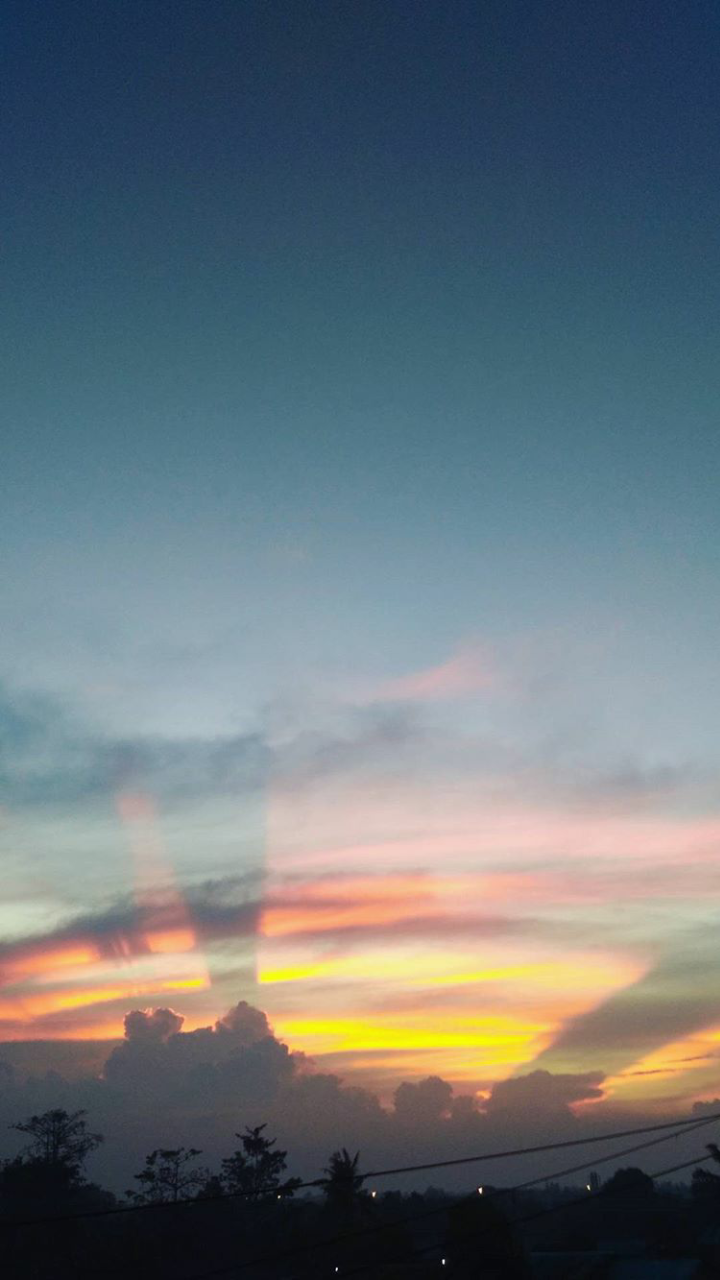 Say hello to the sunset