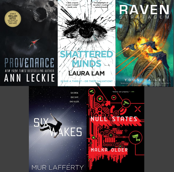 My Current Locus Award ballot