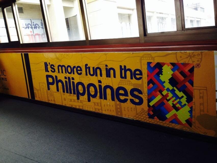 All I know is that I'm proud to be a Filipino.