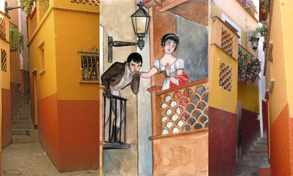 place in Mexico is called Kiss Street, Valentines Week praises couple 