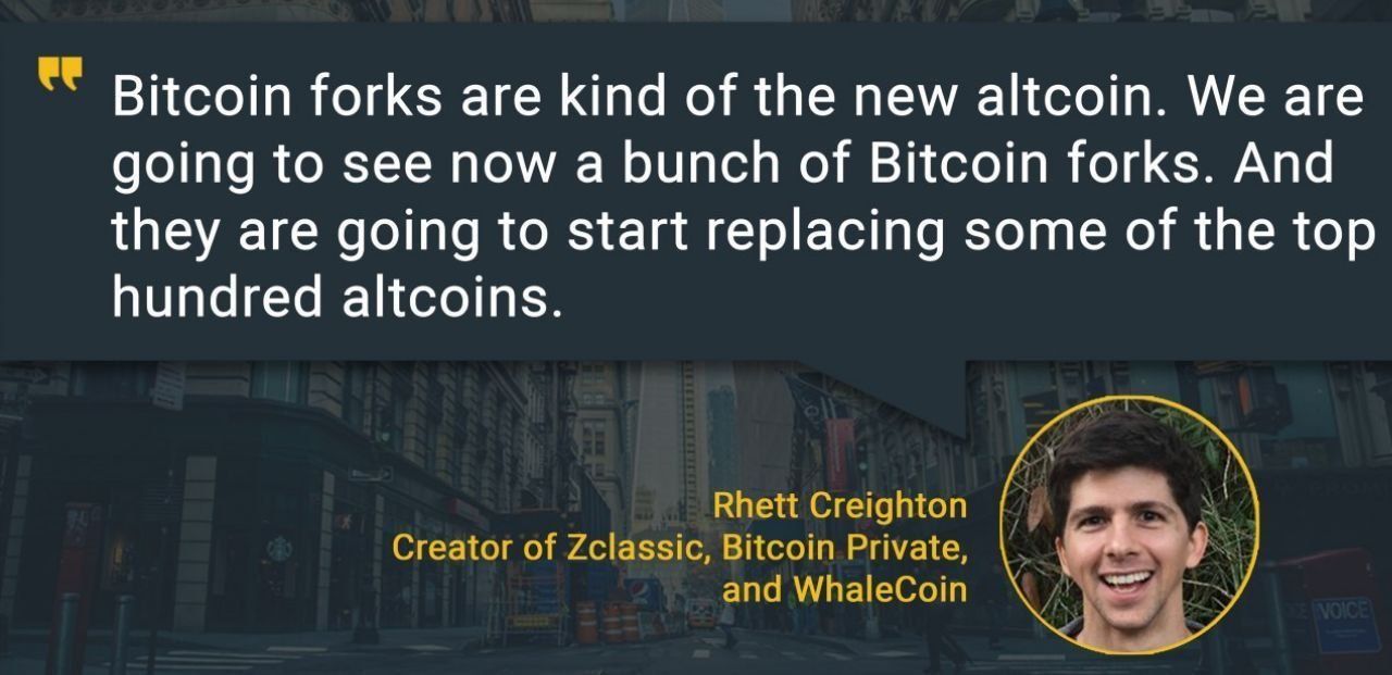 bitcoin fork's