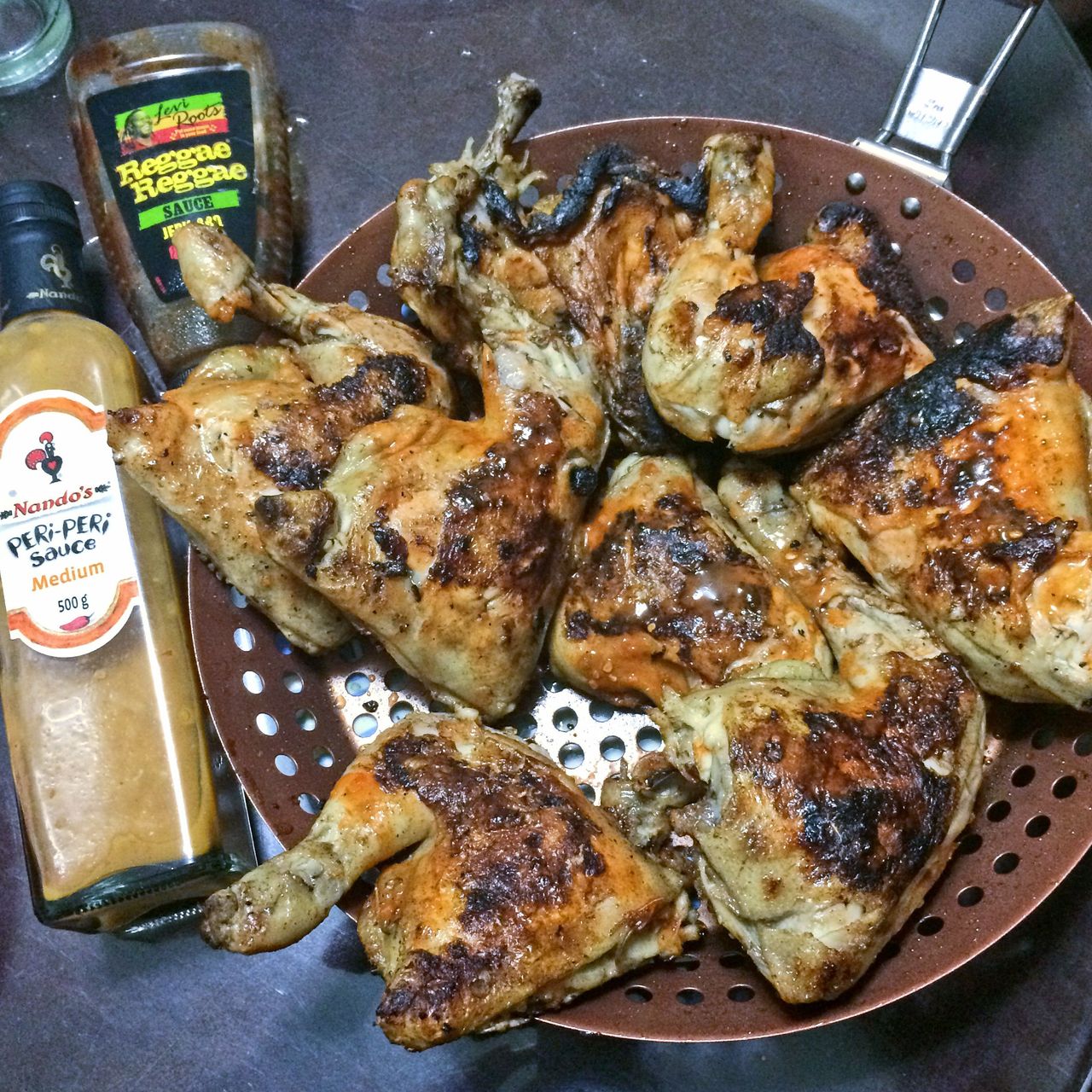 GRILLED CHICKEN PERI-PERI