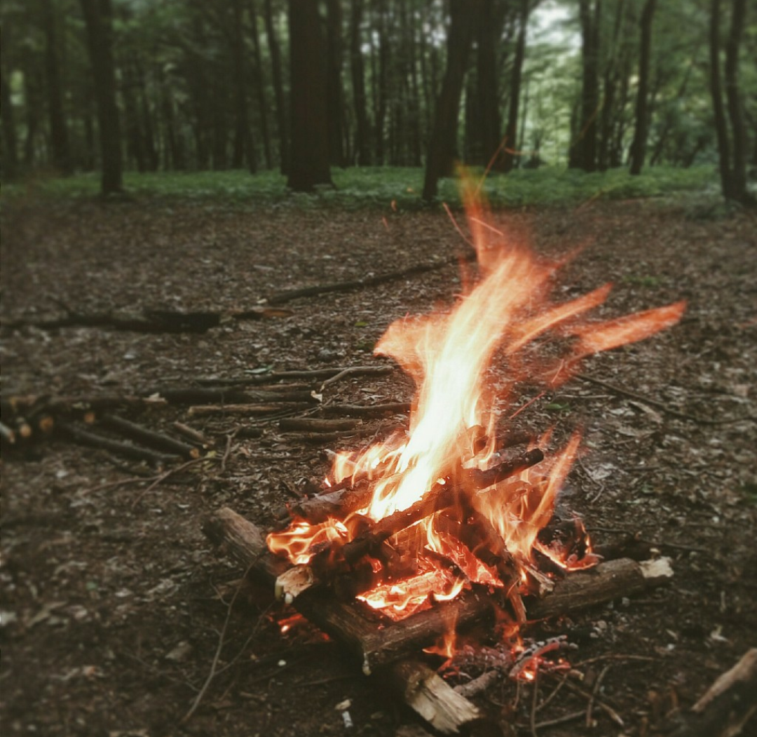 embers of body heat during cold