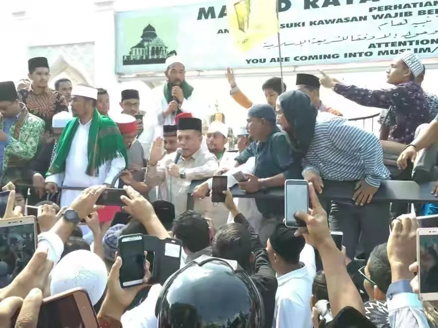 AKBP untung sangaji tidak dapat disalahkan