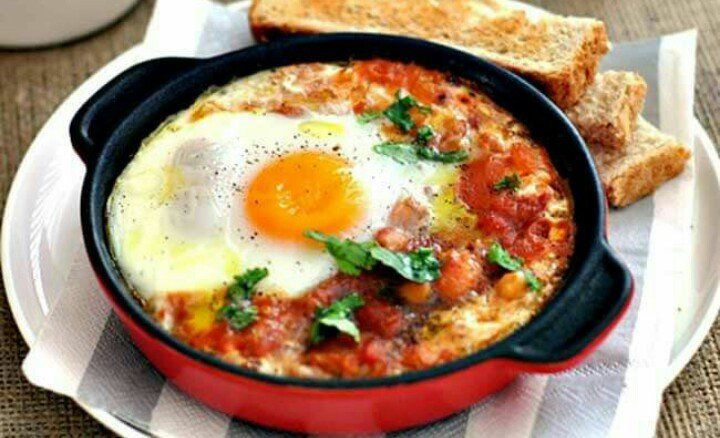 Variation of Egg Recipes from Various Countries Part I