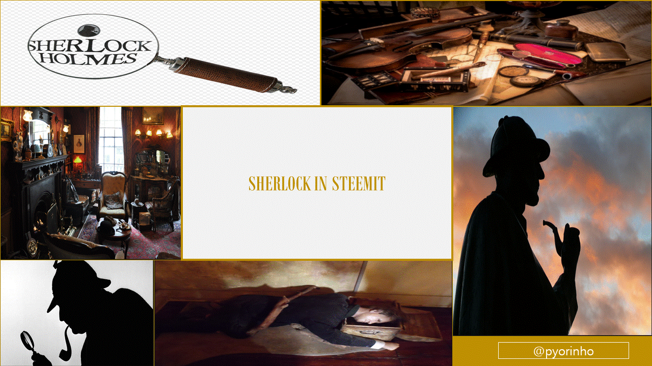 <SHERLOCK IN STEEMIT #7> 정답발표 및 당첨자