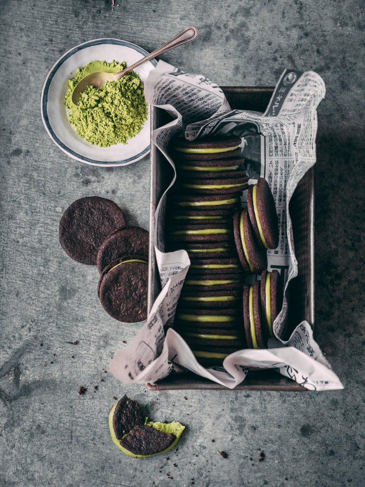 MATCHA OREOS