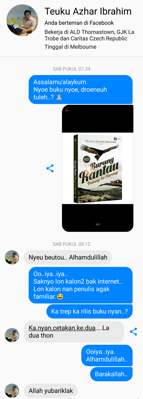 Novel Sejarah Jadi Target Selanjutnya