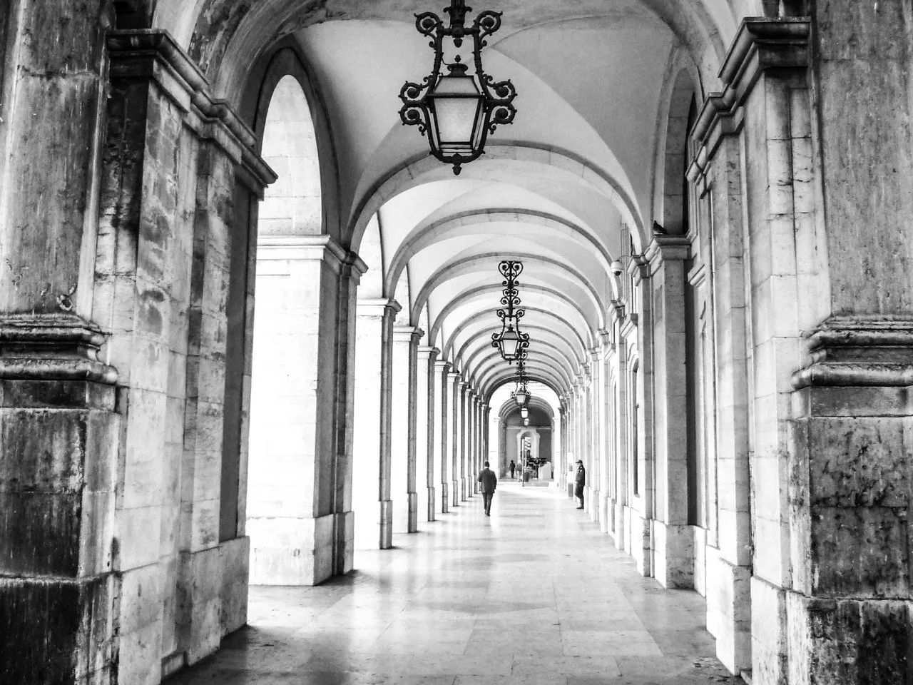 Die Altstadt von Lissabon 