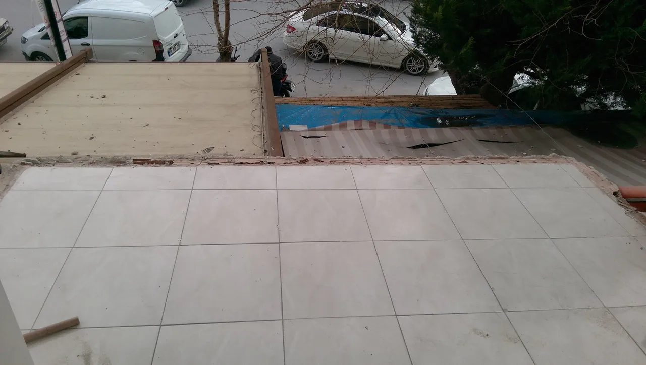 Ve yıkım biter ...
