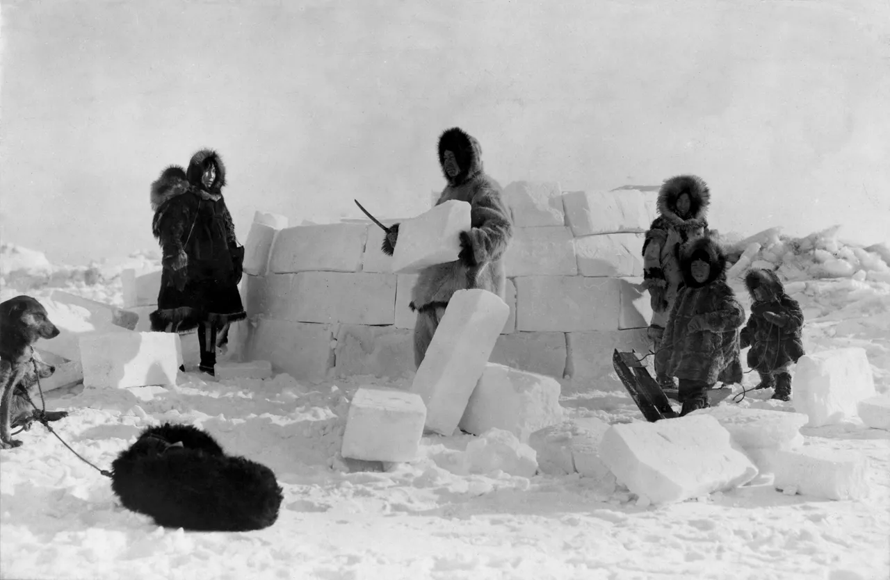Strange life of Eskimo