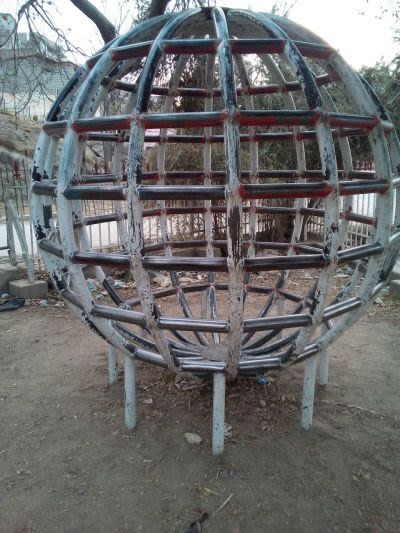 iron globe