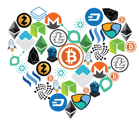 I love crypto <3 (created by me )