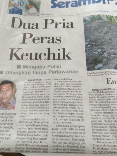 Bermacam kronologi