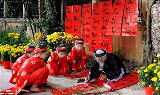 #VietNam's traditional new years #月旦评