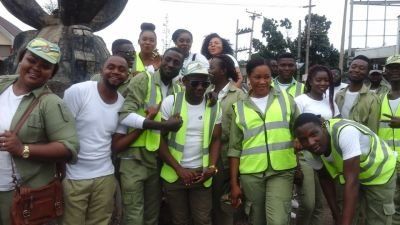 THE ENUGU NYSC ROAD SAFETY CDS STEEMIT BLOG @SPARK92  SAFETY FIRST!!! SAFETY ALWAYS!!!