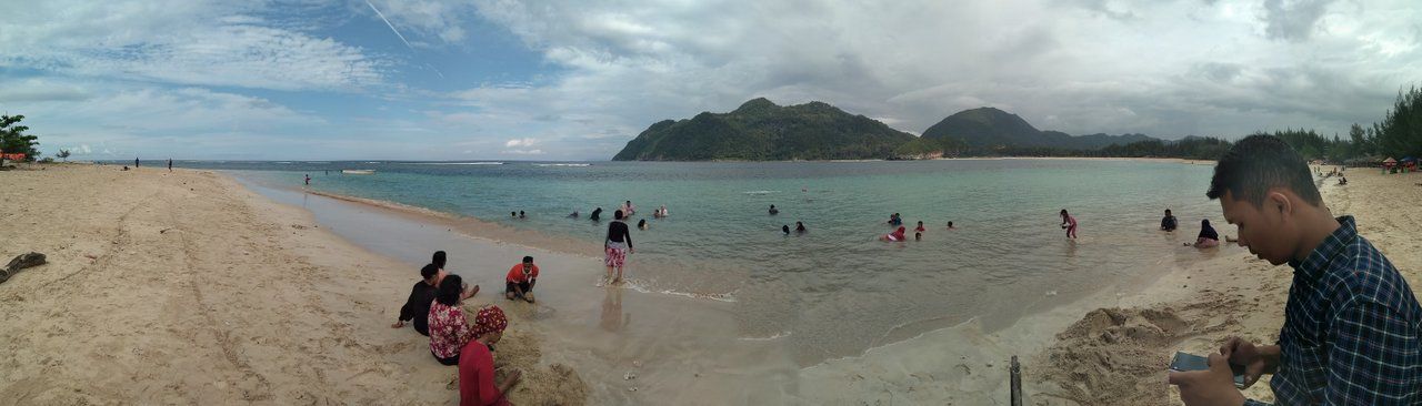 Pantai Lampuuk Aceh 