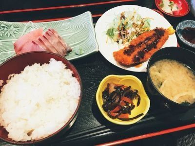  Yoyogi lunch information! It is a Japanese-style lunch.　代々木ランチ情報！和食ランチです(^^)/