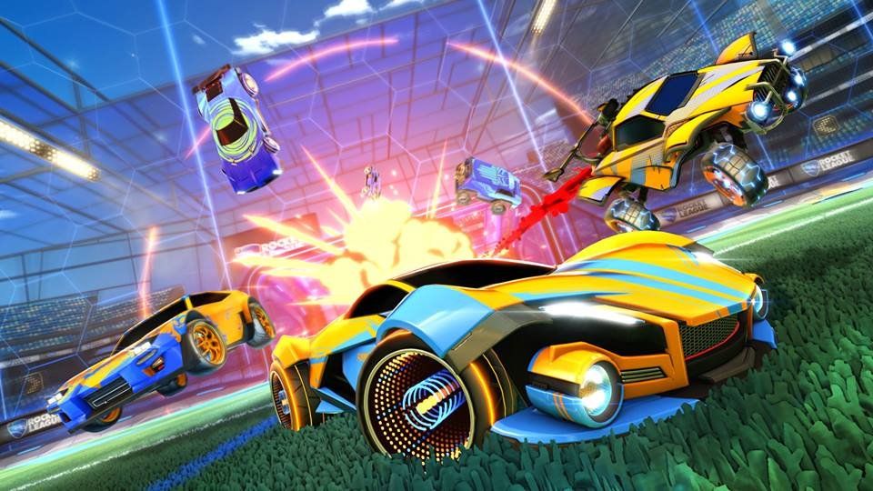 Nouvelle saison sur rocket league !