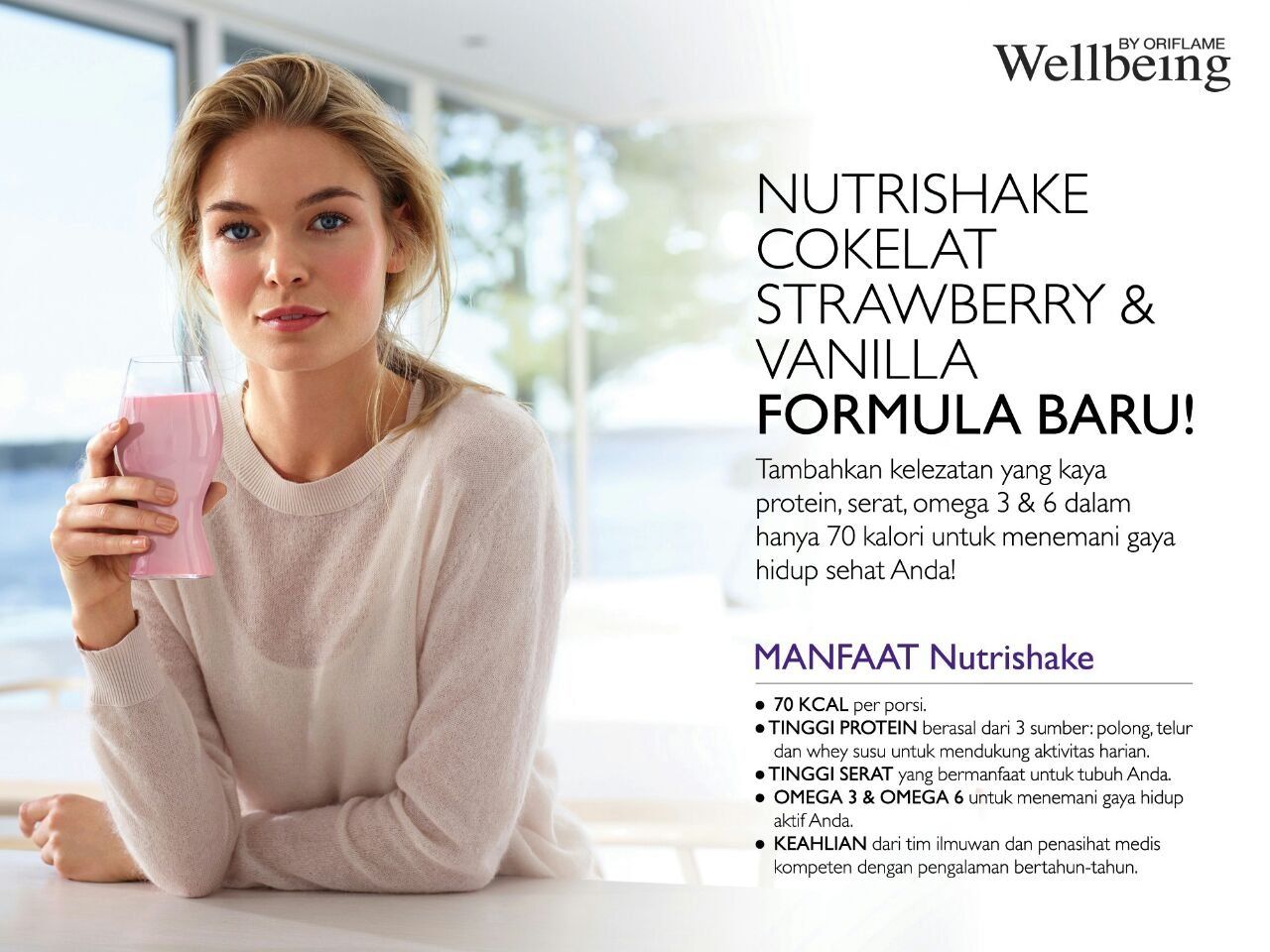 Nutrishake - Shaking for your nutrition