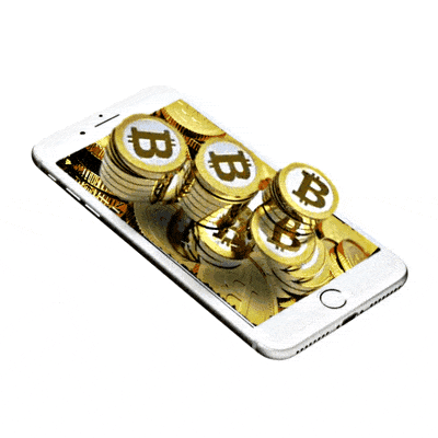 Bitcoins gif