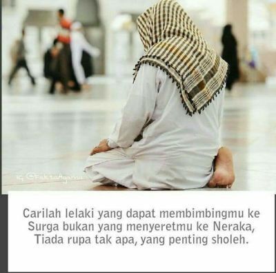 Laki-laki baik akan mendapatkan wanita baik-baik