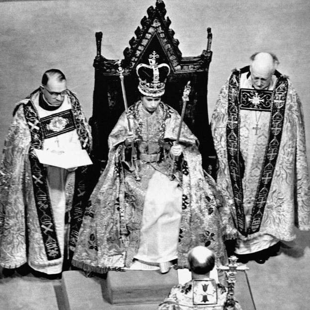 Great Britain, June 2, 1953. Coronation of Queen Elizabeth II