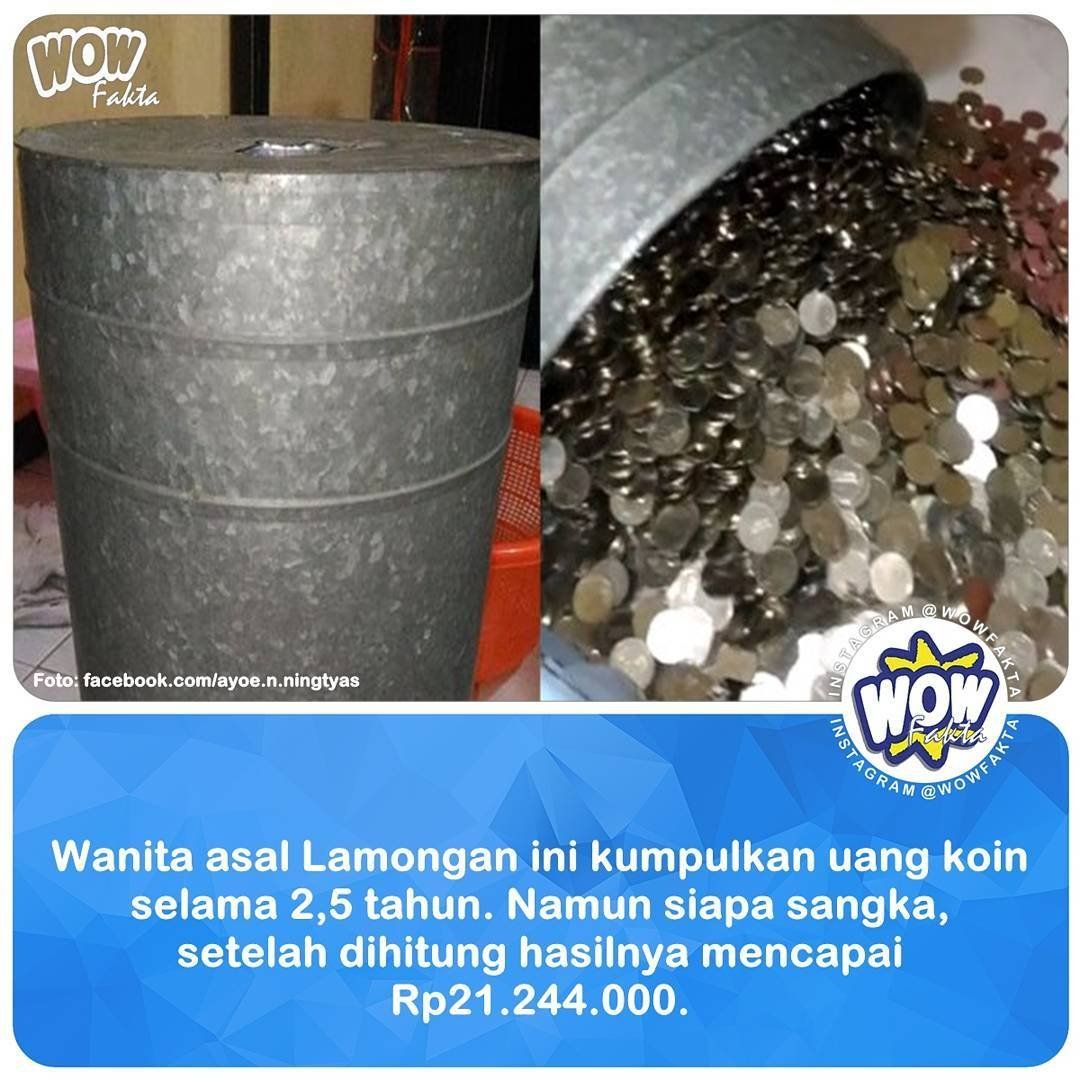 Menabung, sedikit" Lama" Jadi bukit 