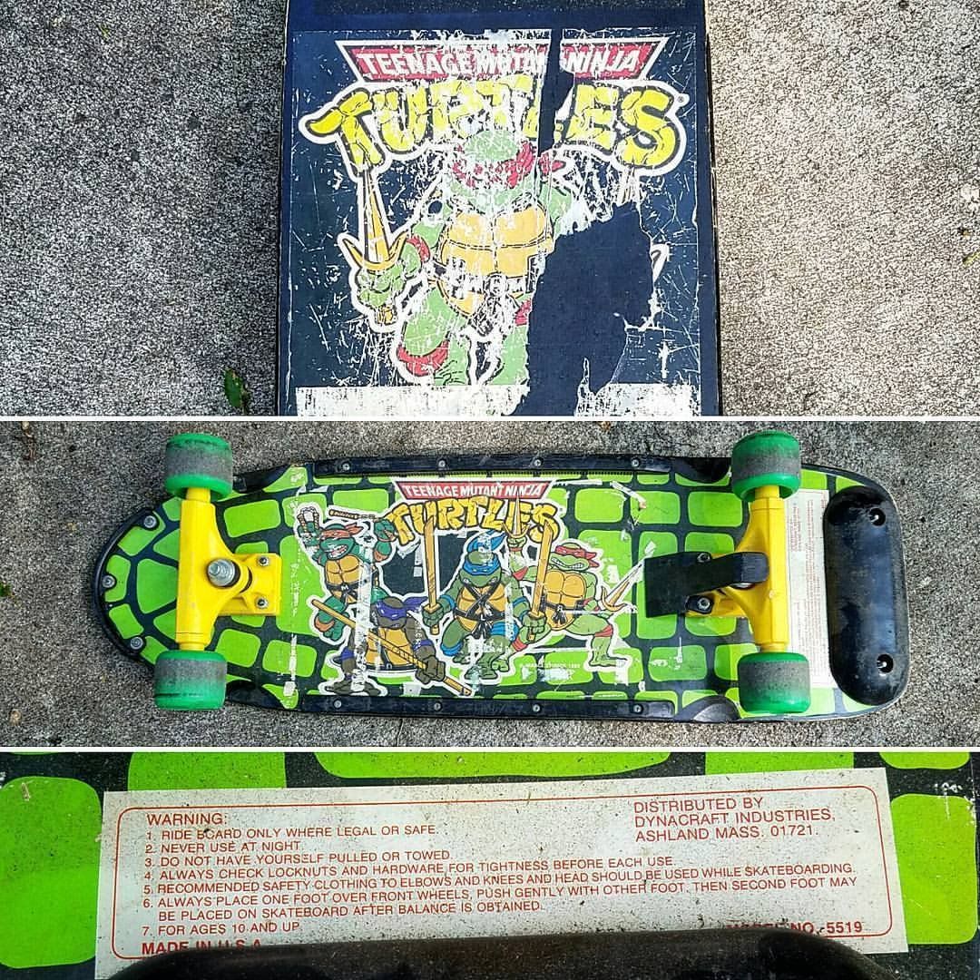 This Teenage Mutant Ninja Turtles skateboard