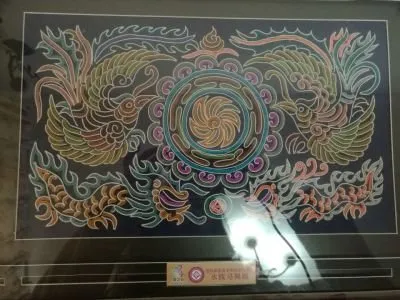Horsetail embroidery|马尾绣-首批国家级非物质文化遗产