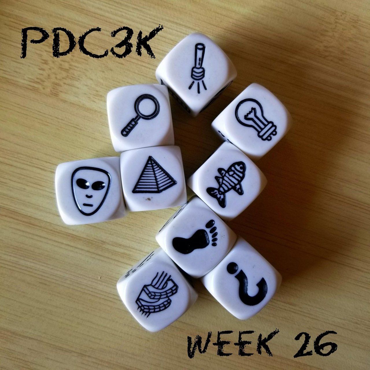 Poetry Dice Entry  {GYRATE IN THE RHYTHM OF LOVE}