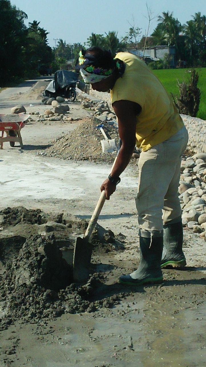 Tireless building laborers