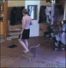 Where did you put your slippers