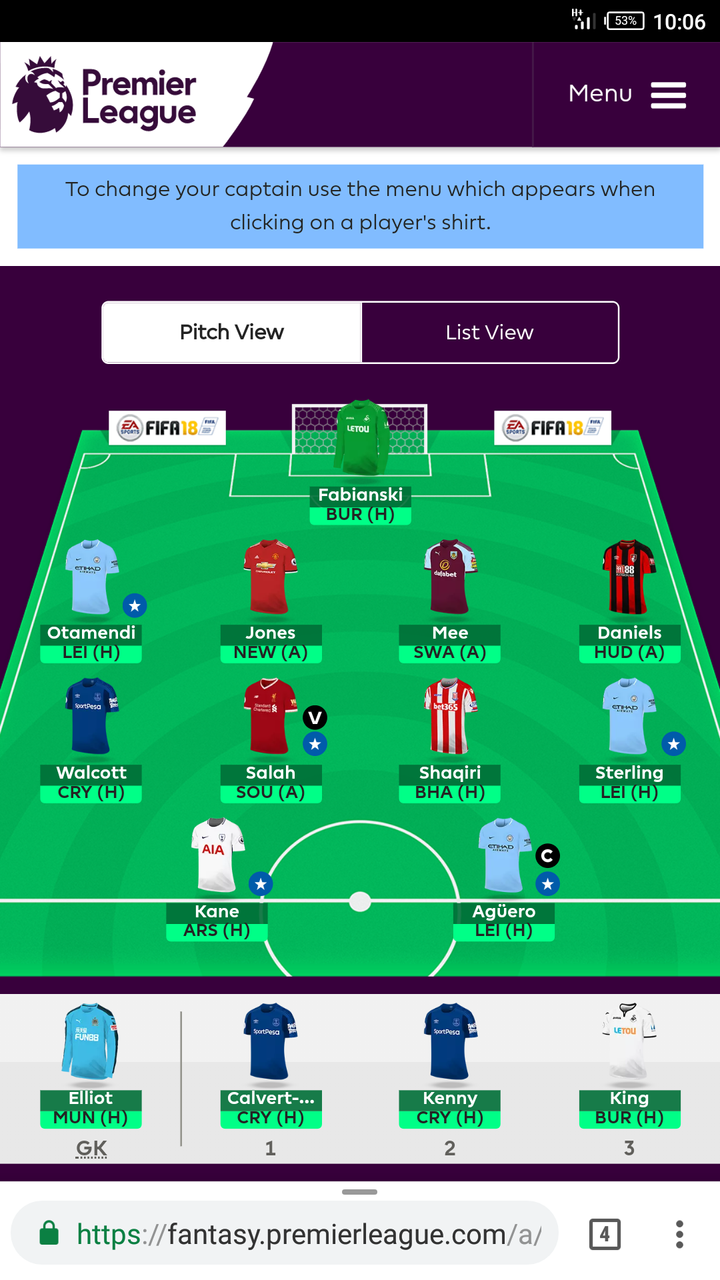 Fantasy Premier League: The Wreckers || Team Preview 