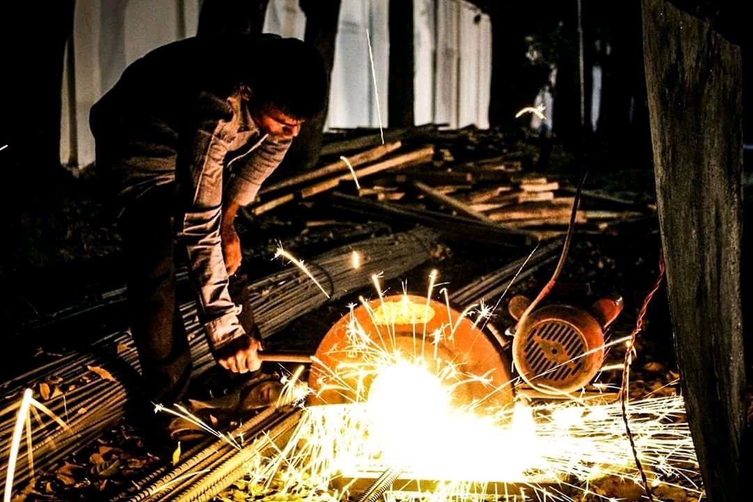 workers in a factory 