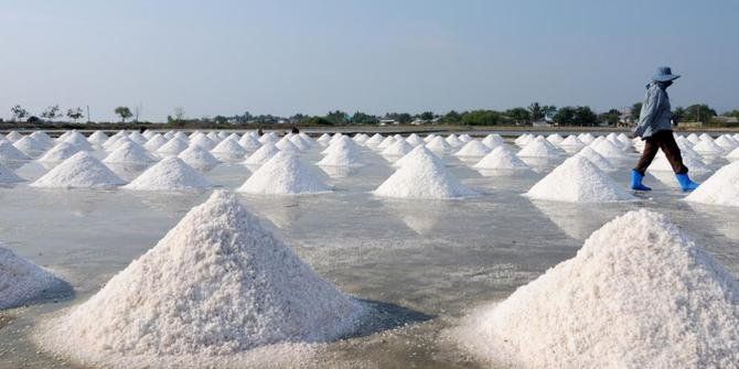 Harga garam melambung tinggi