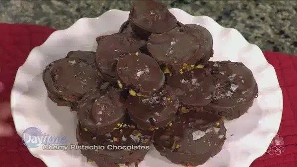 Cherry Pistachio Chocolate