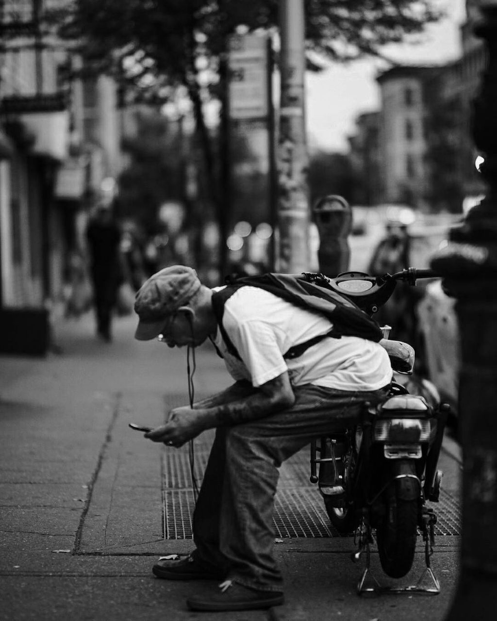 Street Activity New York City