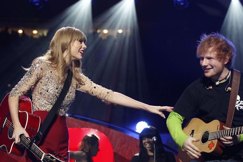 Taylor Swift and Ed Sheeran Take Fans Behind the Scenes of "End Game"