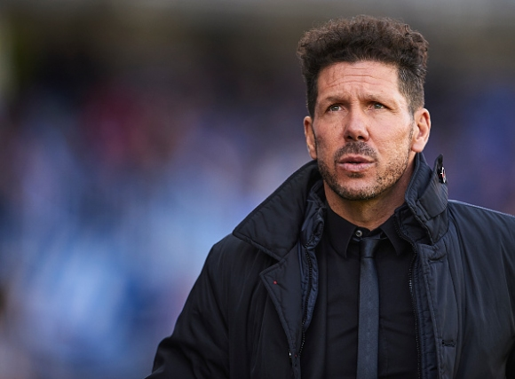  Simeone: We're winning because we work a lot