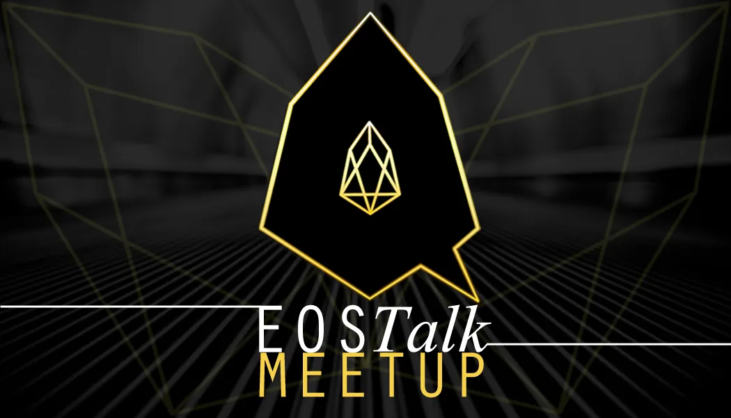 Design Entry for EOSTalk Meetup Promo banners